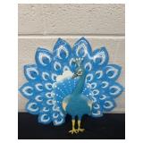 12ï¿½ metal peacock
