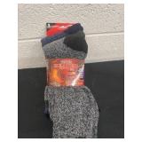 3 pc of new heated winter socks -25c
