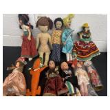 Vintage / Antique dolls.  Please preview