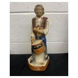 13ï¿½ Vintage Ezra Brooks Bicentennial Patriot 12ï¿½