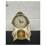 vintage Rensie dancing ballerina alarm clock made
