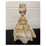 12ï¿½ Vintage bradley big eyes southern belle doll