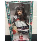 17ï¿½ Christine Rose' porcelain doll from the