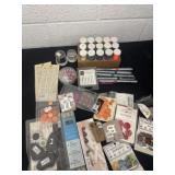 Group of scrapbook Buttons and jewels  and more