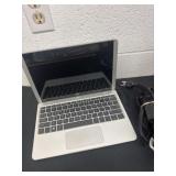 Hp laptop with charger