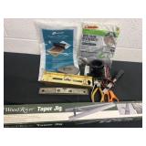 Group weather seal and tools and taper jig