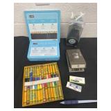 Oil pastels, water color pencils and more
