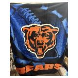 Bears throw blanket