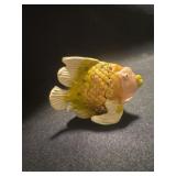 2.5ï¿½ Rhinestone Tropical Fish Trinket Box: