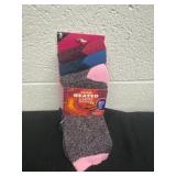 3 new pairs of heated ladies socks 9-11