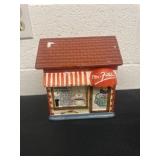 Mrs Fields Bakery Ceramic Cookie Jar 7' Wide 8'