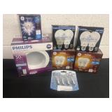 Group of light bulbs