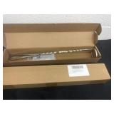 2 new iron bbq turner hooks meat