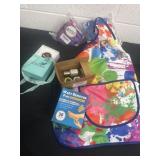 Wart remover, apron, pop socket and more