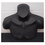 Plastic upper body mannequin mold approximately