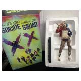 12ï¿½ suicide squad Harley Quinn statue