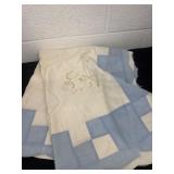 Vintage baby quilt