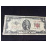 1953-a  $2 dollar red seal note