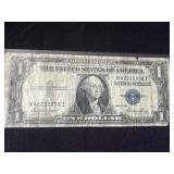 1935- e silver certificate