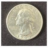 1943 s silver quarter