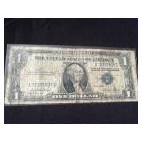 1935- e silver certificate