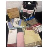 Group of craft items