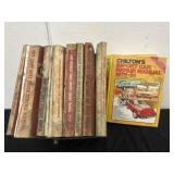 Vintage Vehicle Manuals, See Pics