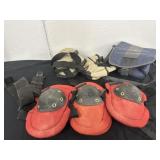 Group of Kneepads