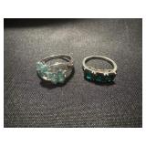 9 and 9.5 djoy 925 and 925 marked grandidierite