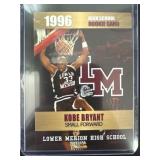 Kobe Bryant 1996 Rookie Phenoms High School