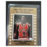Promo Michael Jordan 1984 USA Olympic Gold rookie