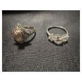 10 and 10.5 rings marked 925