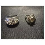 Size 9 and 9.5 rings one is marked 925