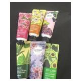 6 new mini hand lotions