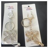 2 new bow keychains