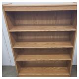 36' 5 Shelf Book Case