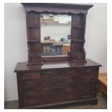 5' Dresser 7 drawer 2pc