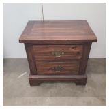 Two drawer nightstand