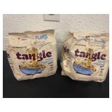 2 packs of tangle creamy mushrooms pasta