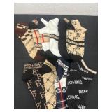 10 pairs of new socks