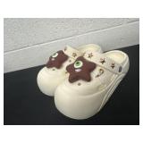 New size 37-38 croc style shoes