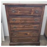 38' Dresser 5 drawer