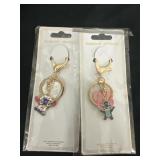 2 New Stitch Keychains
