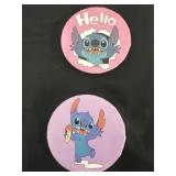 2 Stitch Compact Mirrors