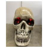 Huge Skull, Lights up Eyes and Talks. Has Some