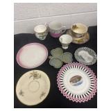 Vintage Tea cups and saucers
