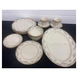 Lenox somerset 16pc plates tea cups and saucer