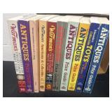 Group of antiques books