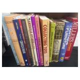 Group of collector books