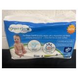 New size 4 diapers